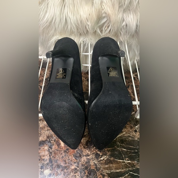 Delicious Womens Date-H Pointed Toe High Heel Pumps - Picture 5 of 6